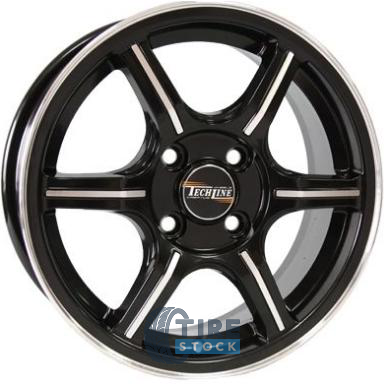 Tech Line 433 5.5x14 PCD 4x100 ET 38 DIA 67.1 BFP