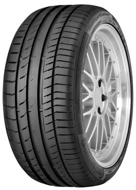 Continental ContiSportContact 5 225/45 R19 92W XL Runflat
